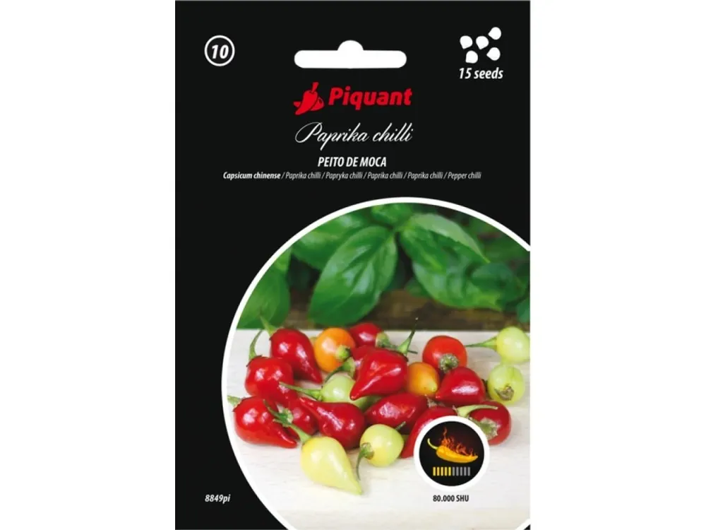Paprička chilli PEITO DE MOCA Sezónní Sleva