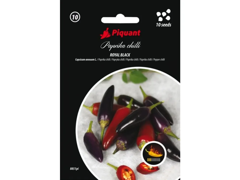 Paprička chilli ROYAL BLACK Omezená Nabídka