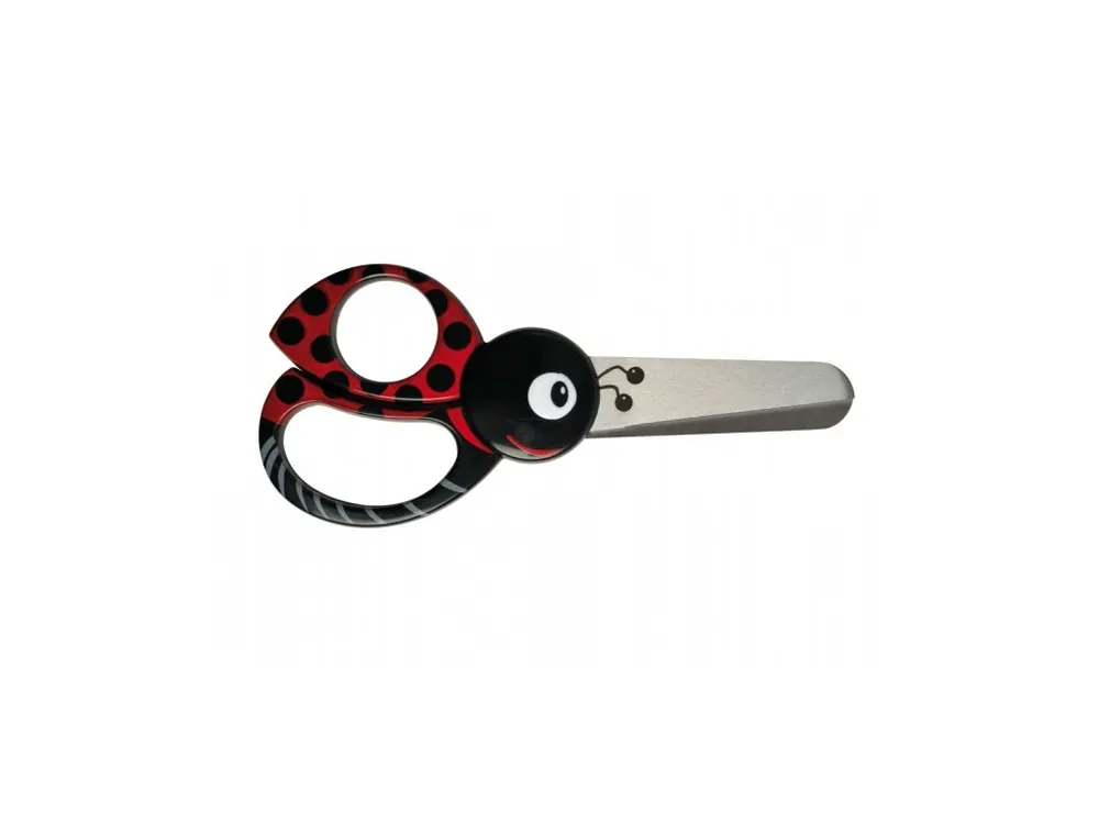 Omezená Nabídka Nůžky FISKARS Kids Animals beruška dětské 13cm 1004612