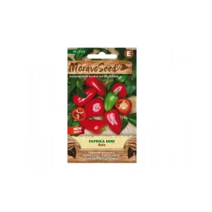 Akce Paprika zeleninová mini RELA - Moravoseed