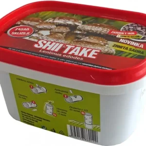 Sadba - Shii Take 450 ml, zrnitá sadba Zlevněný