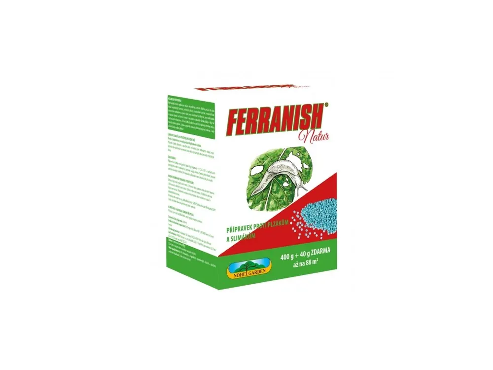 Nejlepší Volba Moluskocid FERRANISH NATUR 400+40g ZDARMA