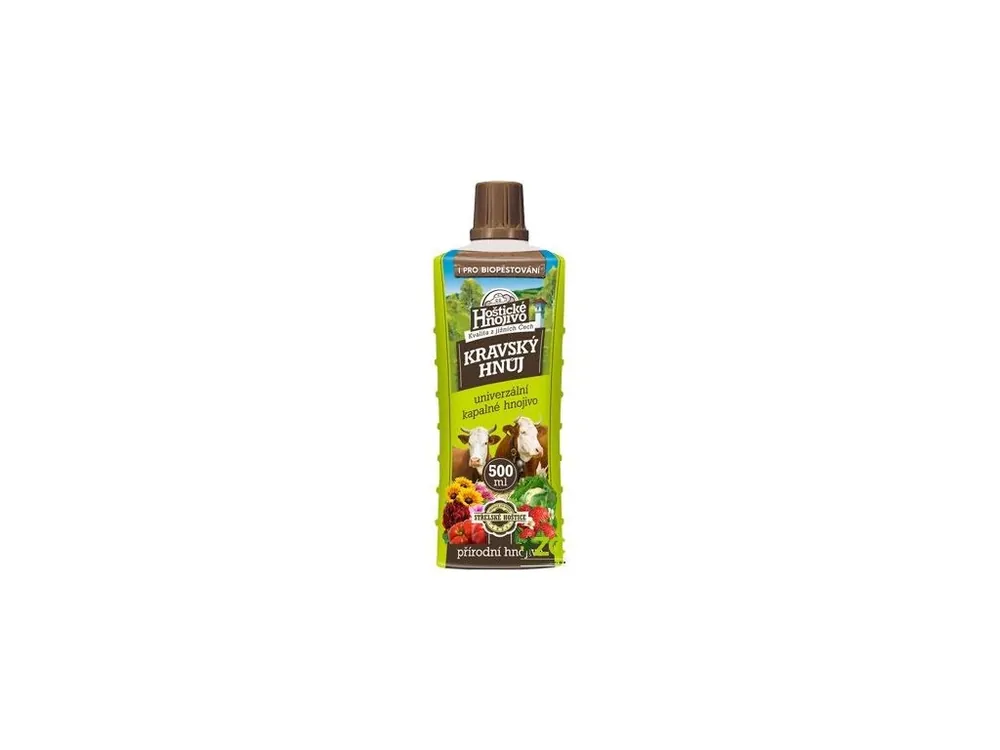 Hoštické tekuté - kravský hnůj 500 ml Objednat Nyní