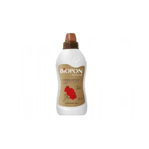 Akční Cena Bopon - Natural Vermikompost na muškáty a balkonové rostliny 500 ml