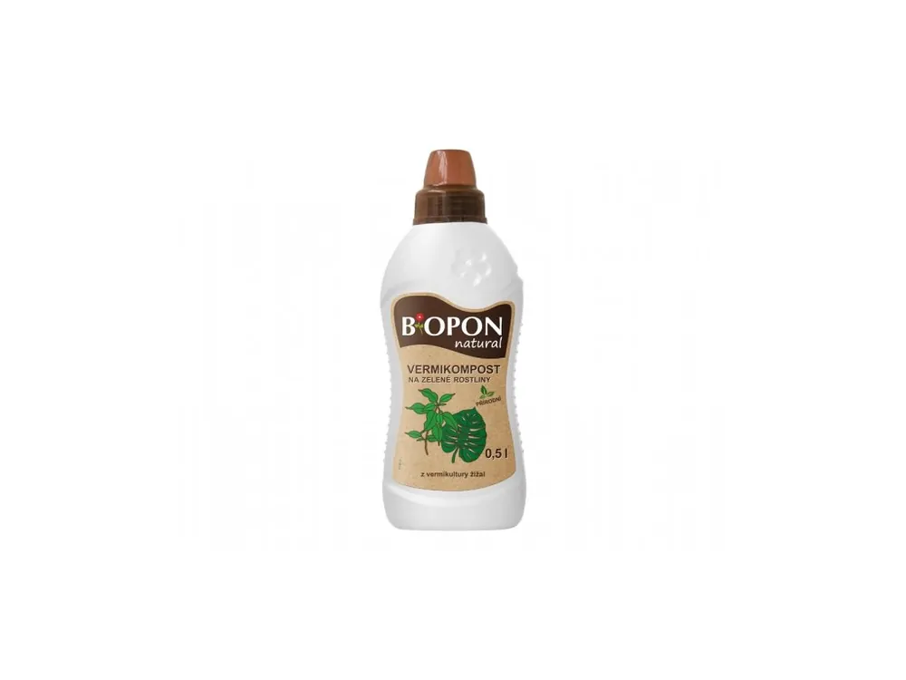 Jen Po Omezenou Doba Bopon - Natural Vermikompost pro zelené rostliny 500 ml
