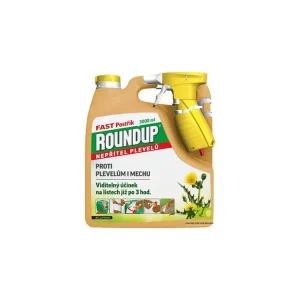Akční Cena Roundup Fast / bez glyfosátu - 3 l rozprašovač
