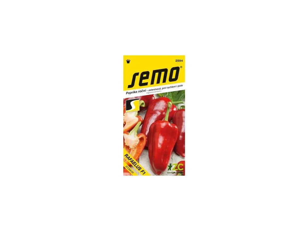 Ihned K Objednání Paprika zel. sladká - Rafaelus F1 (SM-RAF) 15s