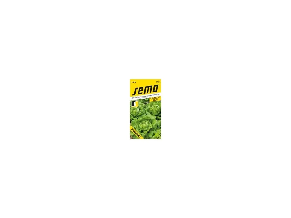 Salát k rychlení - Kamenex (SM-KAM) stud. skleníky a fol. 0,6g Výprodej