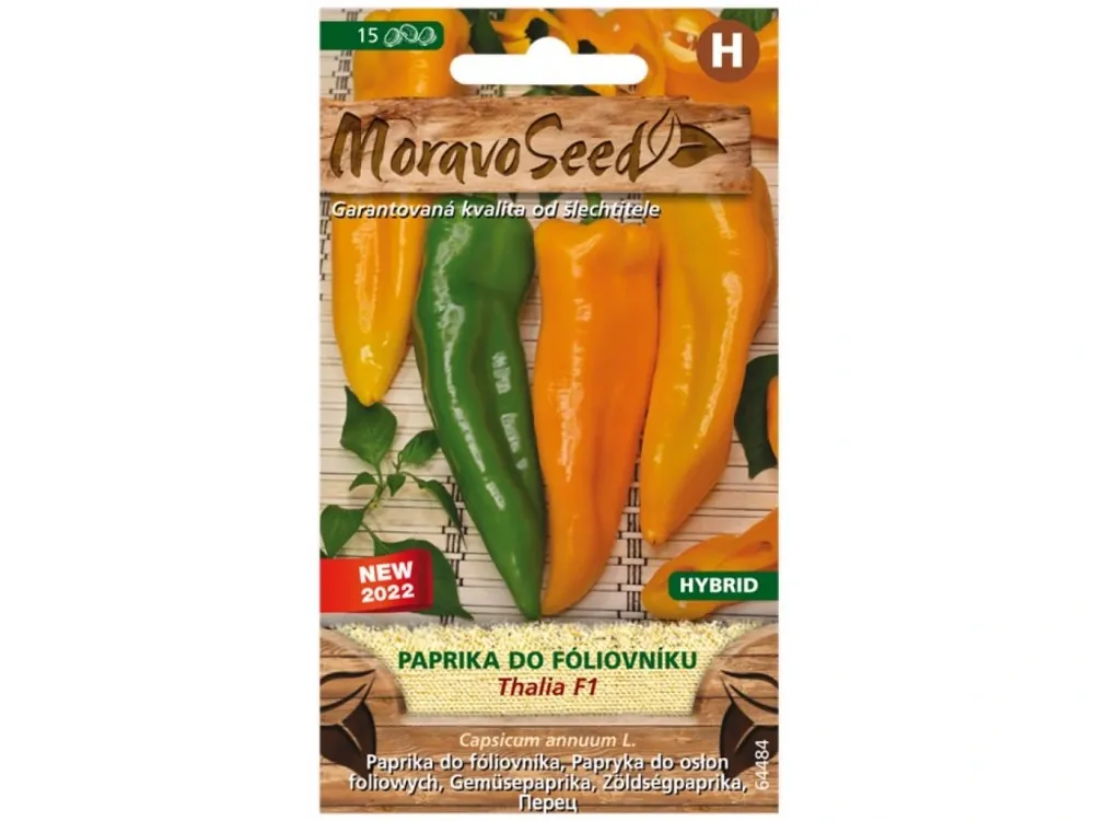 Odeslání Ihned Paprika zeleninová THALIA F1 - MORAVOSEED