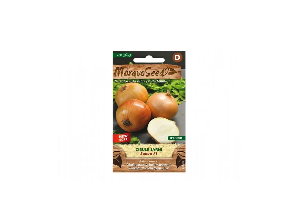 Cibule jarní BOLERO F1 - MORAVOSEED Kup Teď