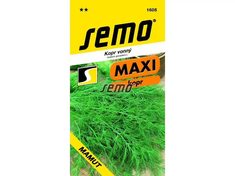 Nízká Cena Kopr - Mamut 4g - série MAXI