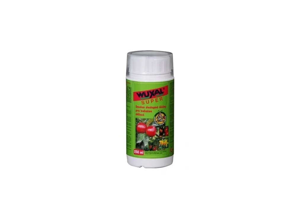 Hnojivo WUXAL SUPER 250ml Expresní Doručení