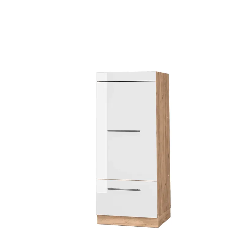 Nejlepší Cena Skříňka na mikrovlnnou troubu Fame-Line Bílá vysoký lesk 60 cm Vicco