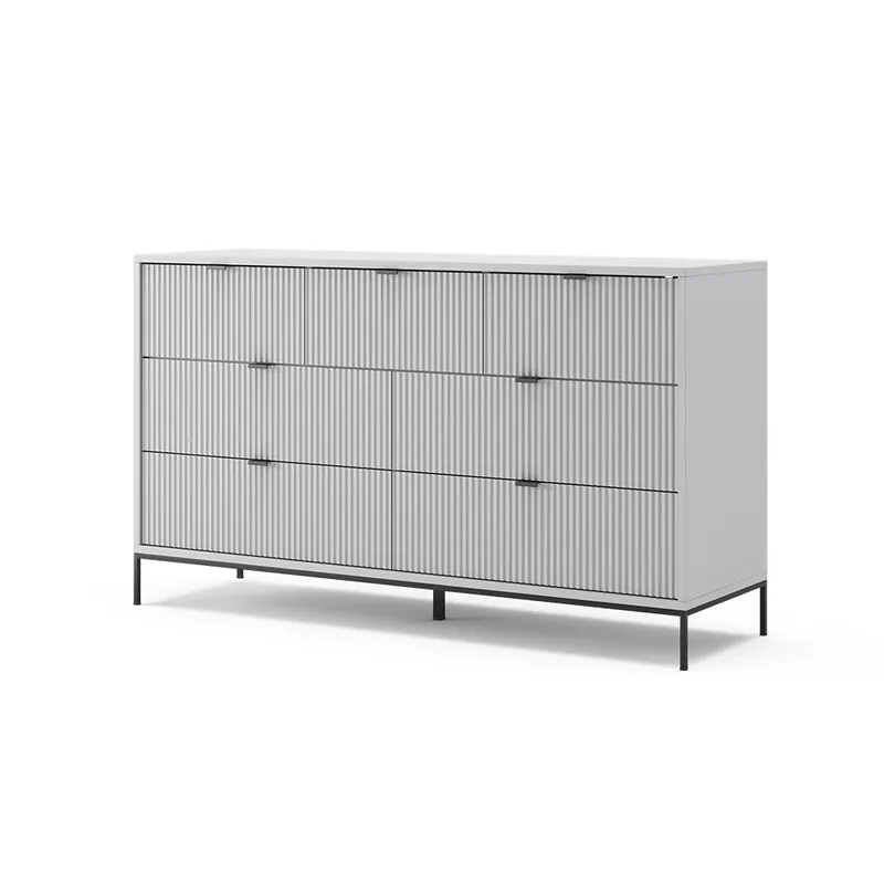 Kredenc Eliza Šedá 42 x 81 cm Vicco Vrácení Zdarma
