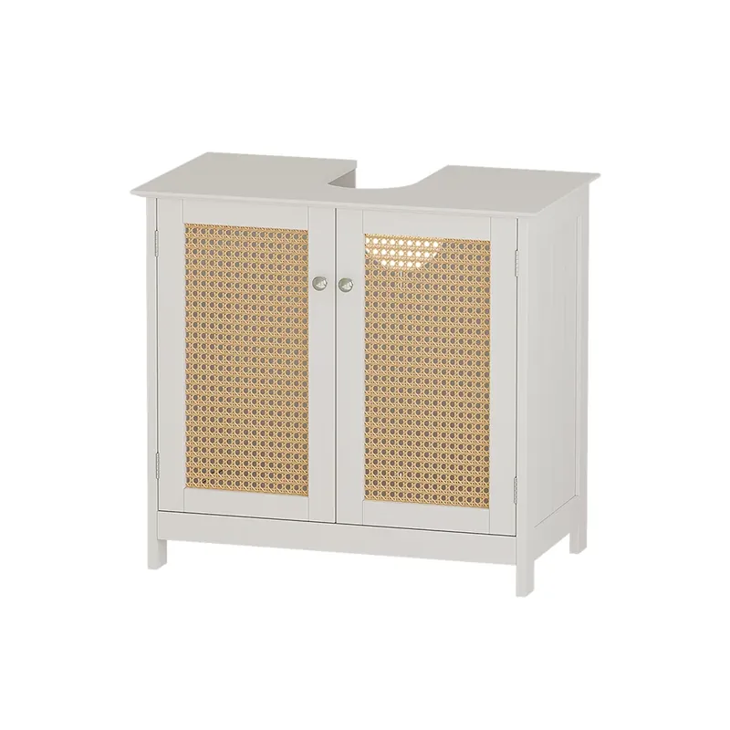 Must-Have Základní skříňka pod umyvadlo Rosario Bílá 60 x 58 cm se 2 dvířky Vicco