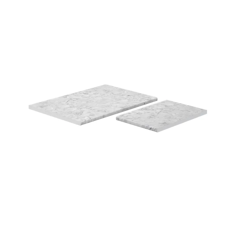Kuchyňská pracovní deska R-Line Bílá/mramor 114 cm (vhodné pro rohovou jednotku 87x87) Vicco Akce