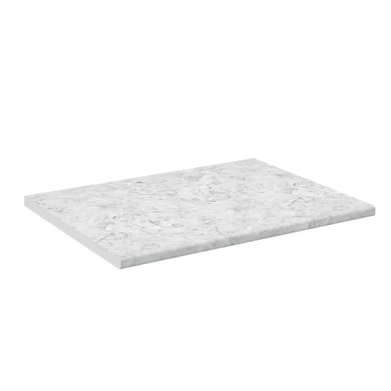 Víkendová Akce Kuchyňská pracovní deska R-Line Bílý mramor 80 cm Vicco