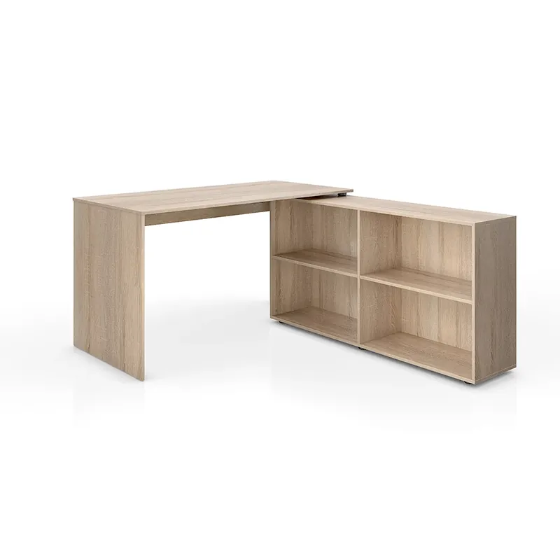 Rohový psací stůl FlexPlus Sonoma 137 x 60 cm Vicco Akce