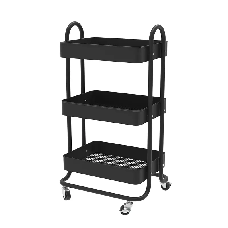 Cenový Hit Přesouvání skříň Tron Černá 45.9 x 78.7 cm Vicco