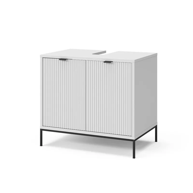 Akční Cena Vanity unit Eliza Bílá 70 x 63 cm se 2 dveřmi Vicco