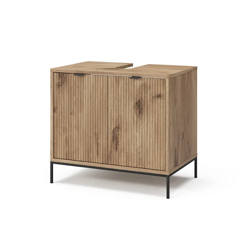 Pouze Dnes Vanity unit Eliza Dub Viking 70 x 63 cm se 2 dveřmi Vicco