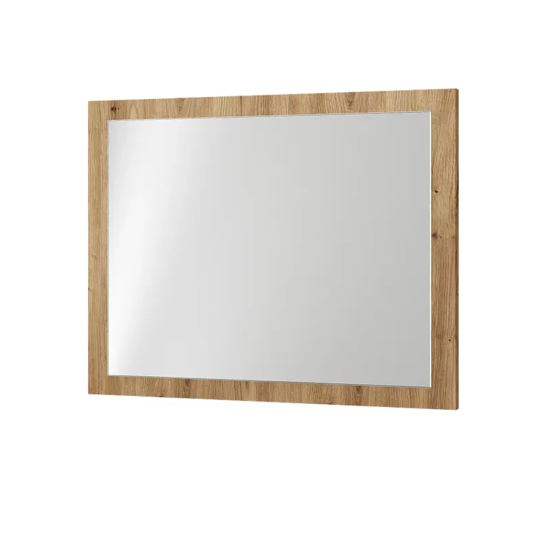 Akční Nabídka Nástěnné zrcadlo Selena Řemeslný dub 70 x 55 cm Vicco