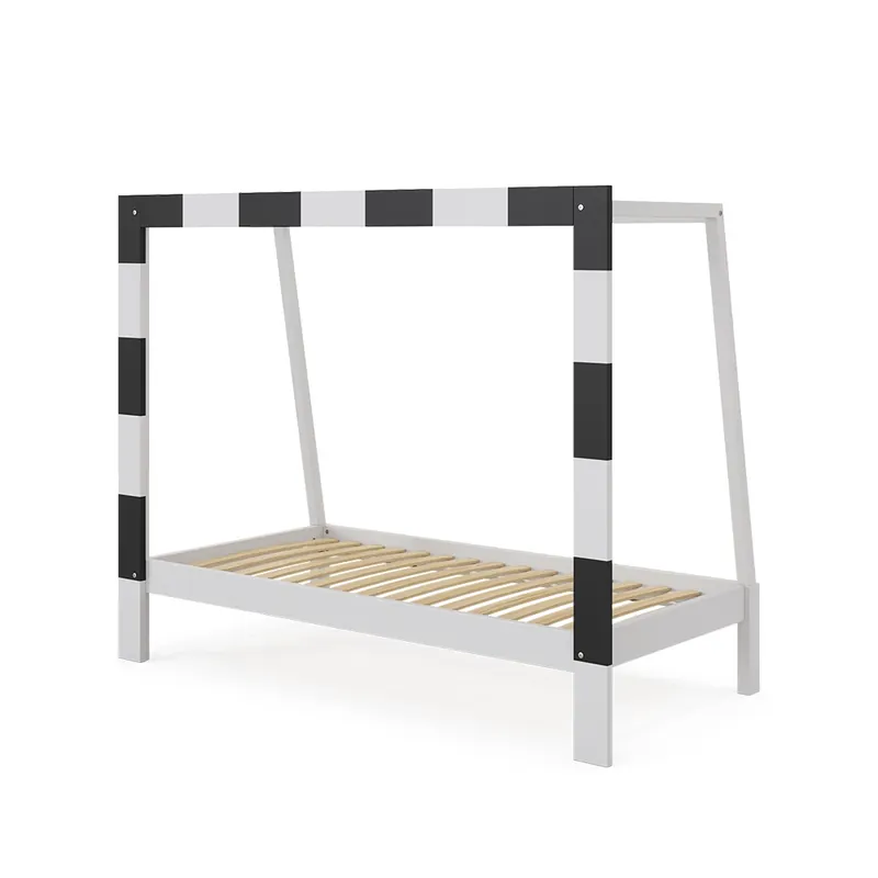 Dětská postel Football goal Bílá 80x160 cm Bez matrace Vitalispa Cenová Bomba