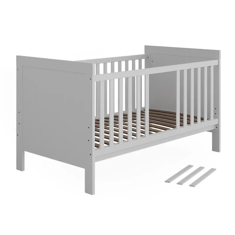 Must-Have Dětská postýlka Ajaton Bílá 144.4 x 83 cm Vitalispa