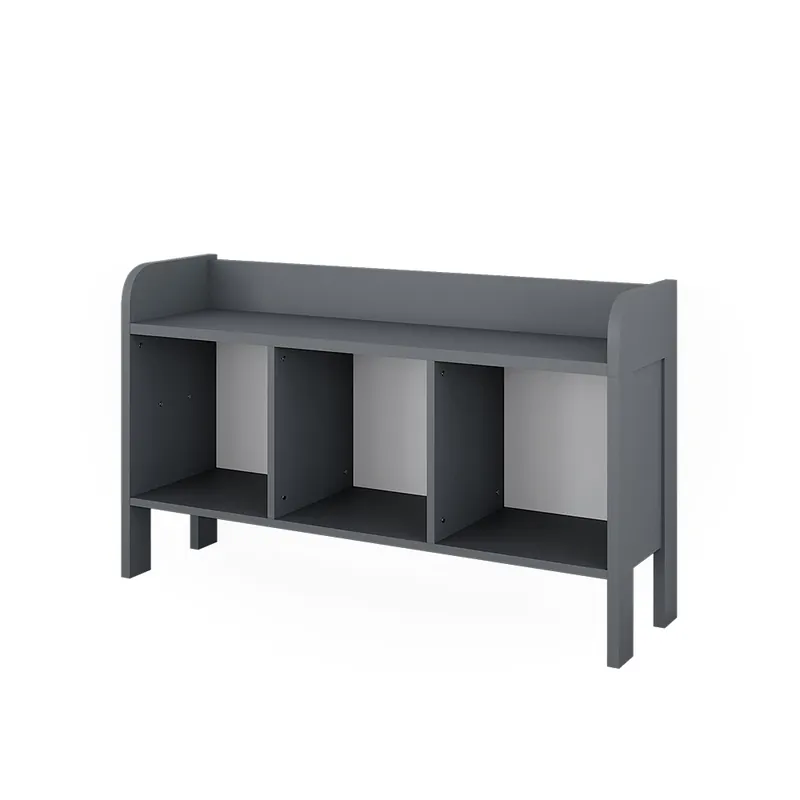 Dětská police Ajaton Šedá 107.2 x 63.8 cm Vitalispa Must-Have