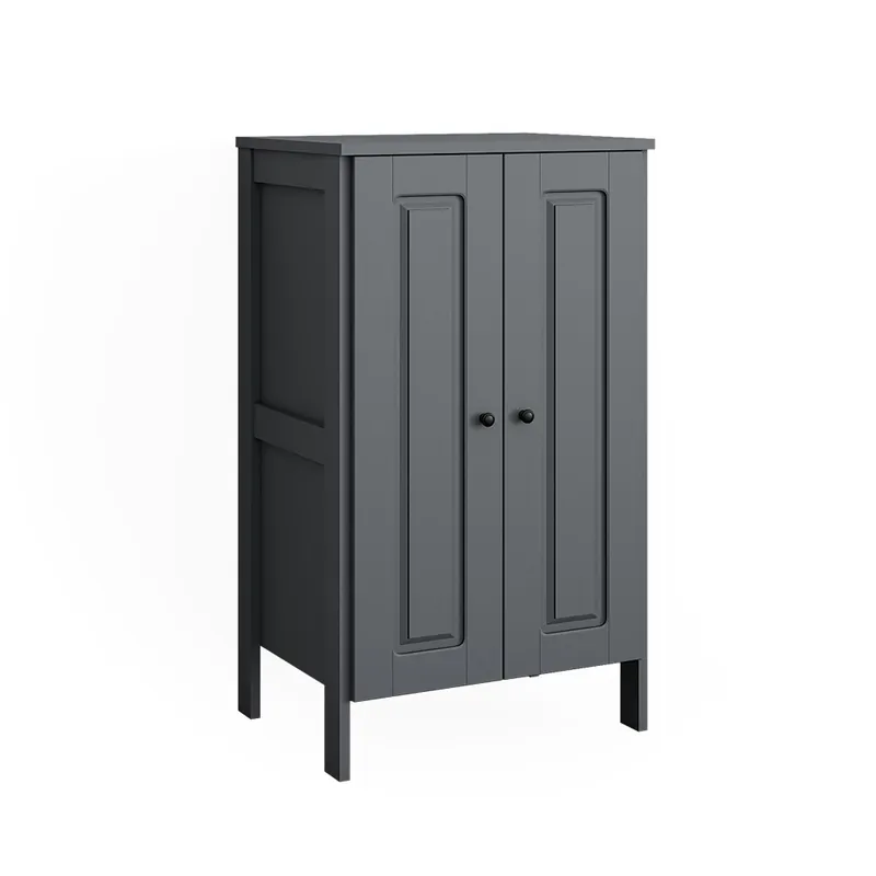 Dětská šatní skříň Ajaton Šedá 70 x 120.6 cm Vitalispa Sezónní Sleva