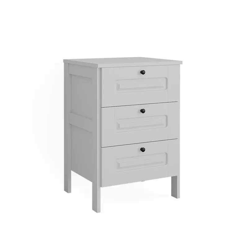 Komoda Ajaton Bílá 60 x 88.4 cm Vitalispa Cenový Hit