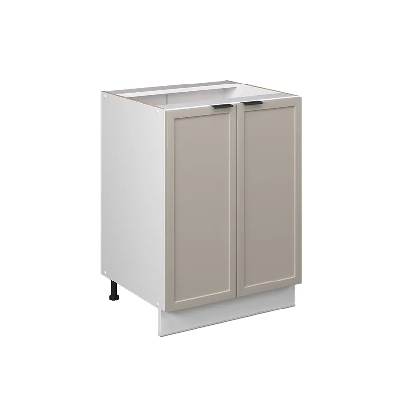 Spodní skříňka kuchyňské linky Fame-Line GreyBeige 60 cm bez pracovní desky Vicco Jen Po Omezenou Doba