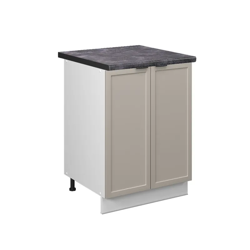 Spodní skříňka kuchyňské linky Fame-Line GreyBeige 60 cm , PD Antracit Vicco Omezená Nabídka