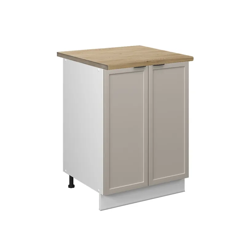 Spodní skříňka kuchyňské linky Fame-Line GreyBeige 60 cm , PD Dub Vicco Nejlepší Volba