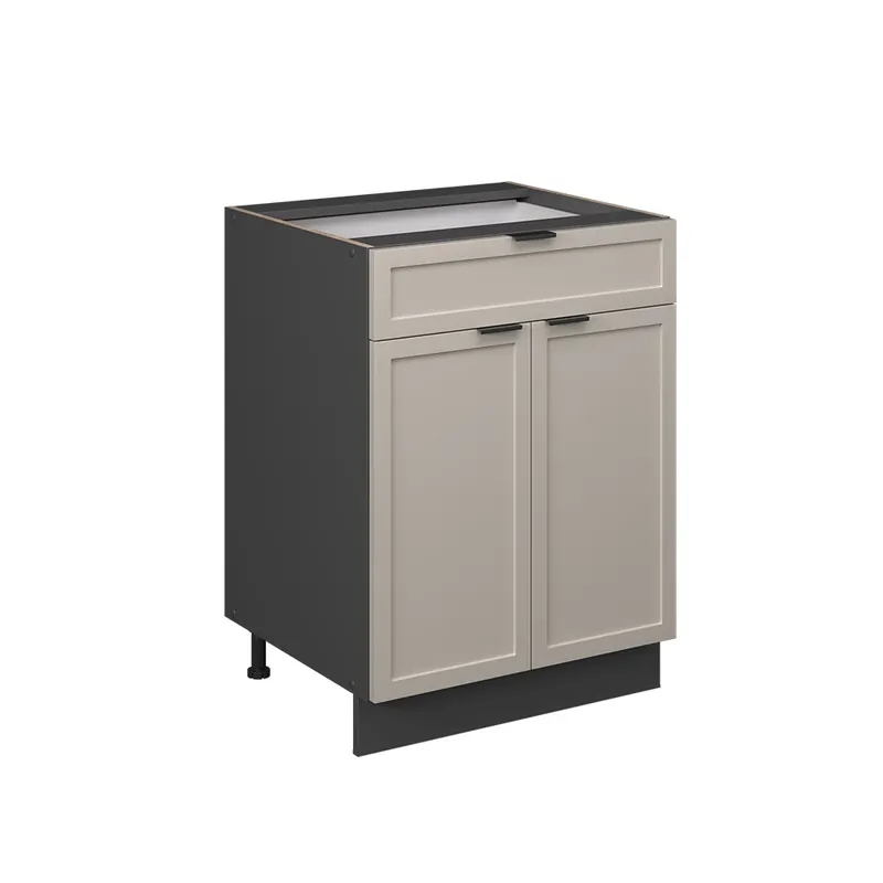 Hit Sezóny Spodní skříňka kuchyňské linky Fame-Line GreyBeige 60 cm se zásuvkou, bez pracovní desky Vicco