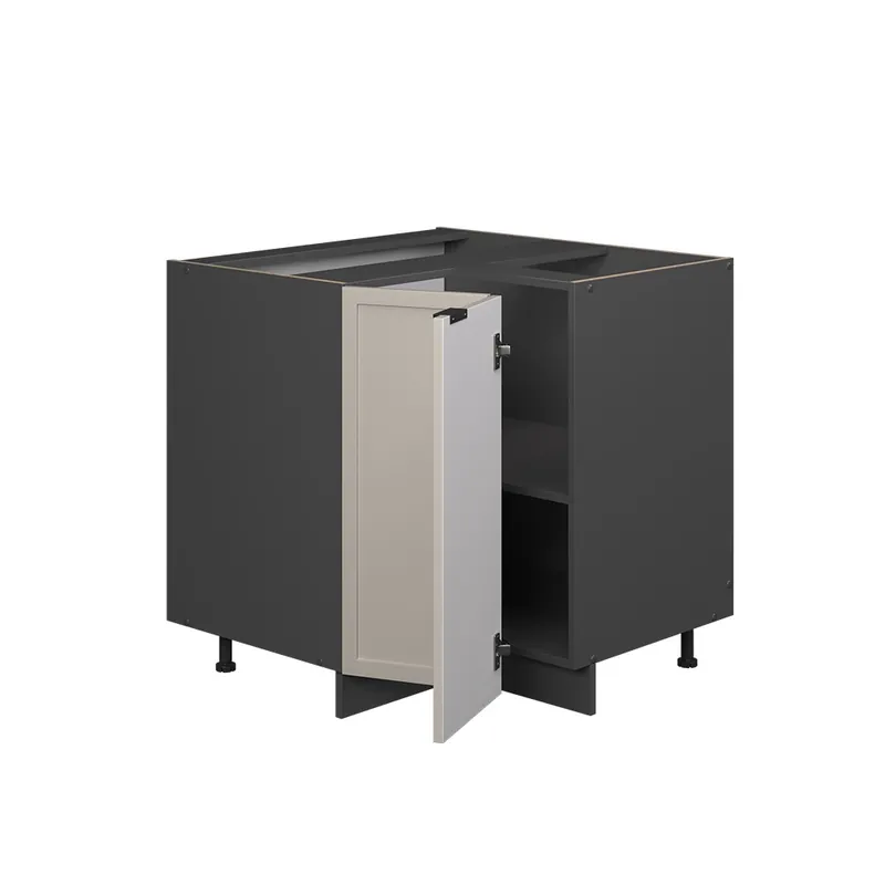 Rohová skříňka Fame-Line GreyBeige 80.5 cm , PD Mramor Vicco Dokud Zásoby Vydrží