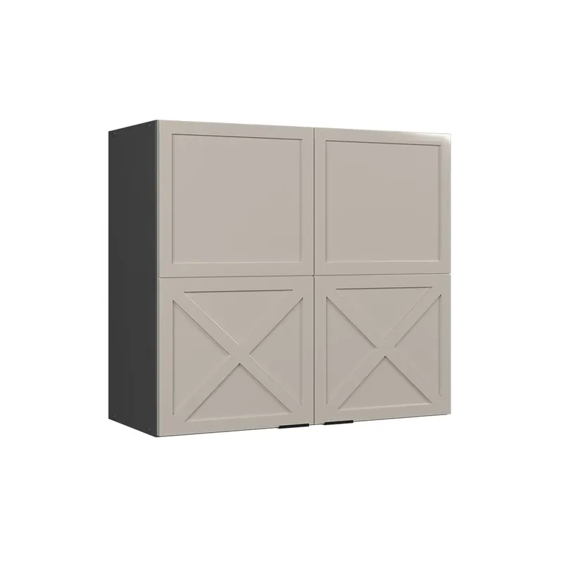 Skleněná kuchyňská skříňka Fame-Line GreyBeige 80 cm Vicco Akční Cena