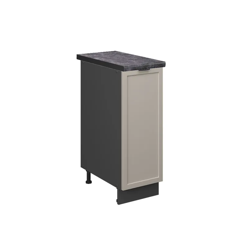 Omezená Nabídka Lékárničková skříňka Fame-Line GreyBeige 30 cm , PD Antracit Vicco