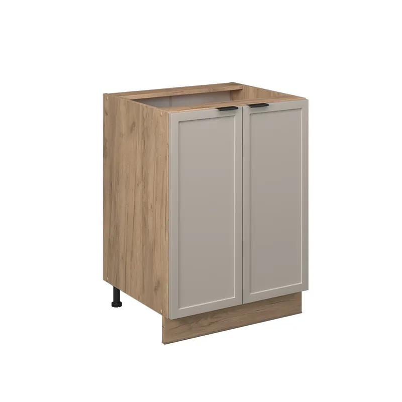 Ihned K Objednání Spodní skříňka kuchyňské linky Fame-Line GreyBeige 60 cm bez pracovní desky Vicco