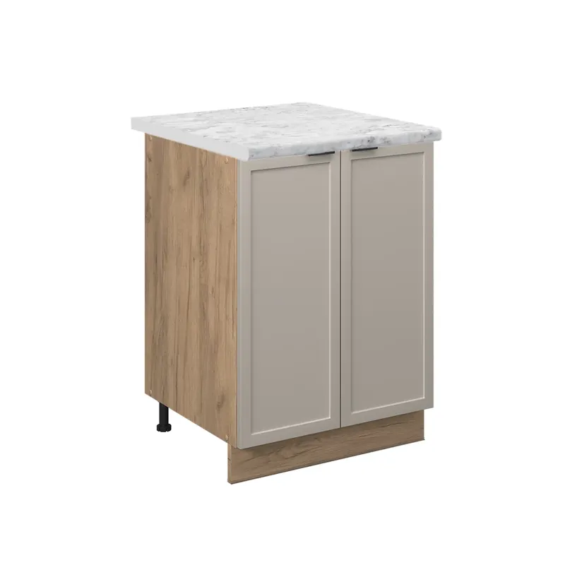 Spodní skříňka kuchyňské linky Fame-Line GreyBeige 60 cm , PD Mramor Vicco Časově Omezené