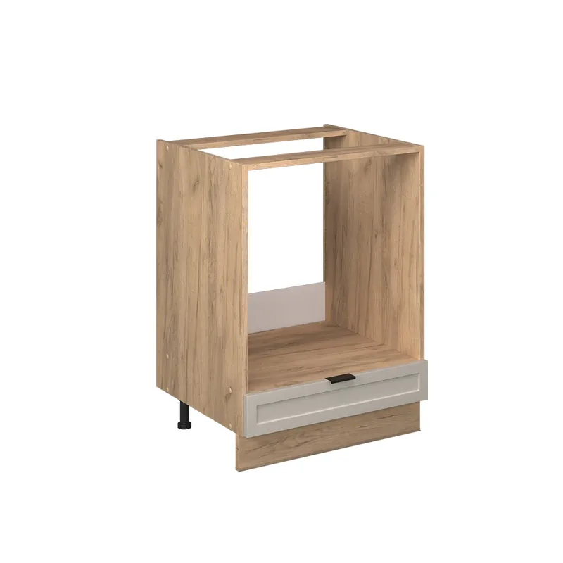 Skříňka na vestavěnou troubu Fame-Line GreyBeige 60 cm bez pracovní desky Vicco Výhodná Nabídka