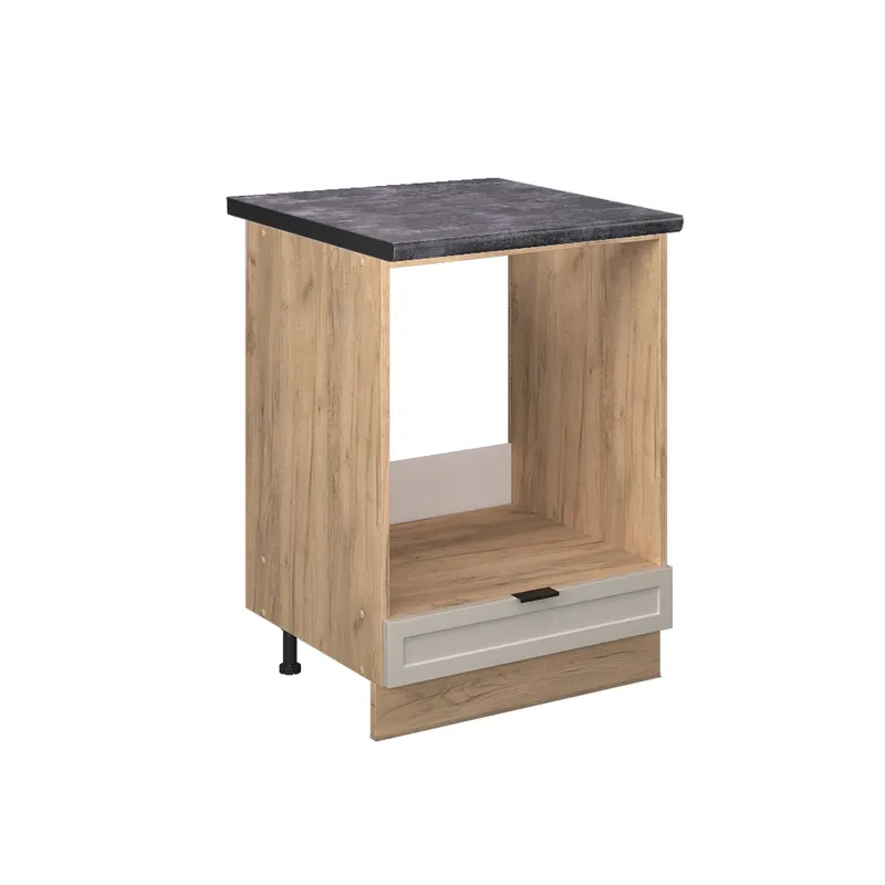 Ihned K Objednání Skříňka na vestavěnou troubu Fame-Line GreyBeige 60 cm , PD Antracit Vicco