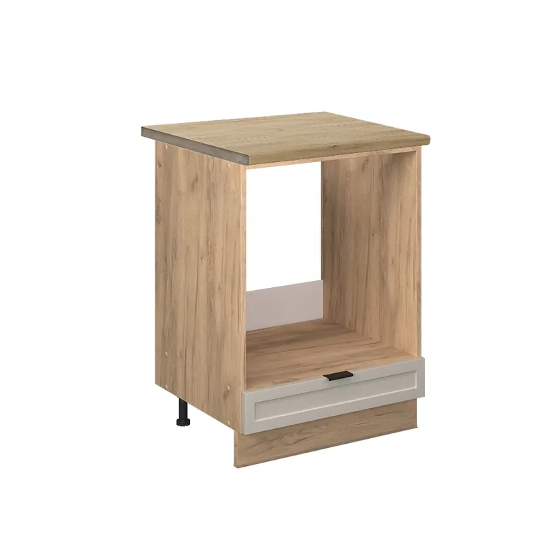 Autentický Skříňka na vestavěnou troubu Fame-Line GreyBeige 60 cm , PD Dub Vicco