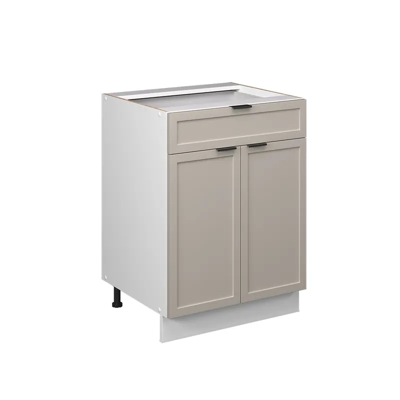 Nejlepší Cena Spodní skříňka kuchyňské linky Fame-Line GreyBeige 60 cm se zásuvkou, bez pracovní desky Vicco