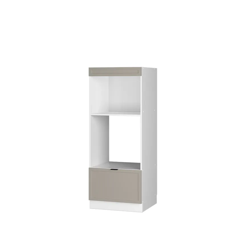 Přímo Od Výrobce Skříňka na mikrovlnnou troubu Fame-Line GreyBeige 60 cm otevřený Vicco