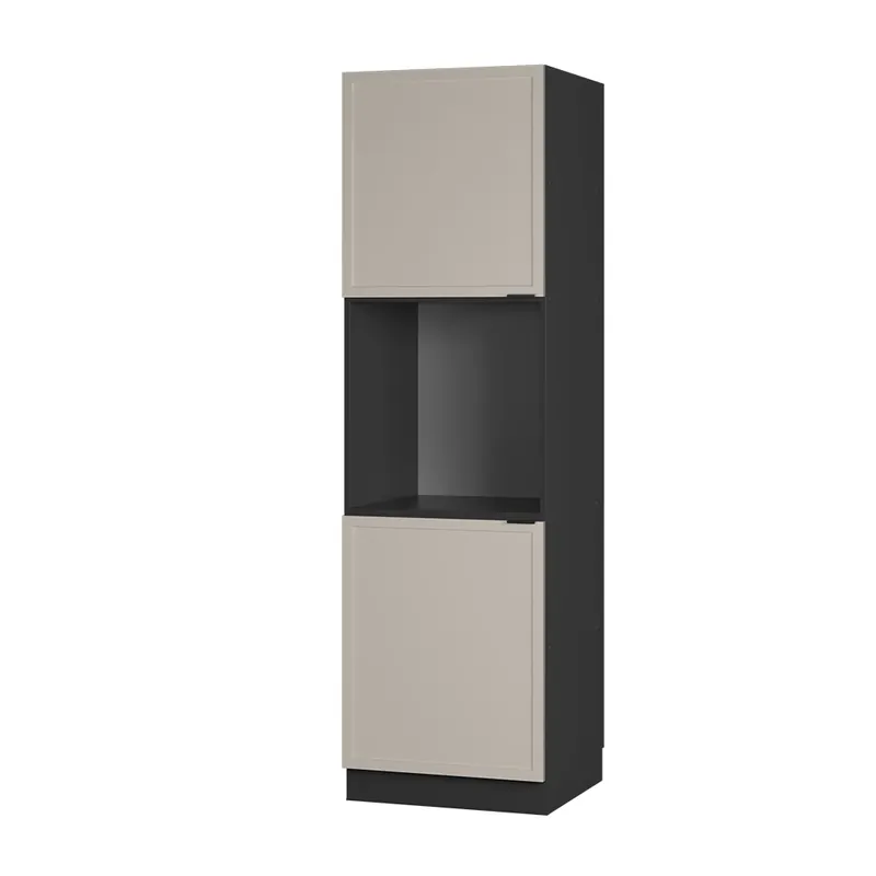 Akční Cena Skříňka na vestavěnou troubu Fame-Line GreyBeige 60 cm otevřený Vicco