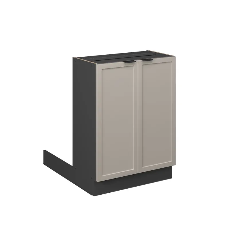 Super Cena Kuchyňský ostrov Fame-Line GreyBeige 60 cm bez pracovní desky Vicco
