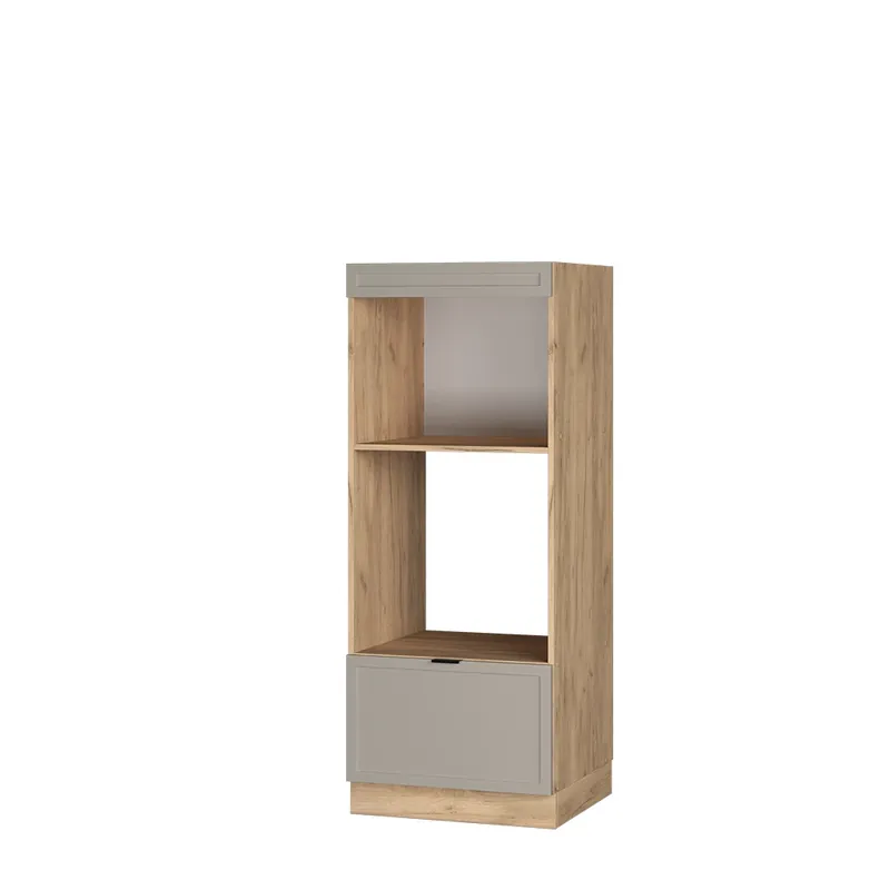 Skříňka na mikrovlnnou troubu Fame-Line GreyBeige 60 cm otevřený Vicco Nejlepší Volba