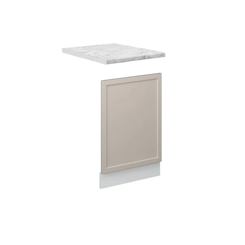 Přední panel Fame-Line GreyBeige 45 cm , PD Mramor Vicco Kup Teď