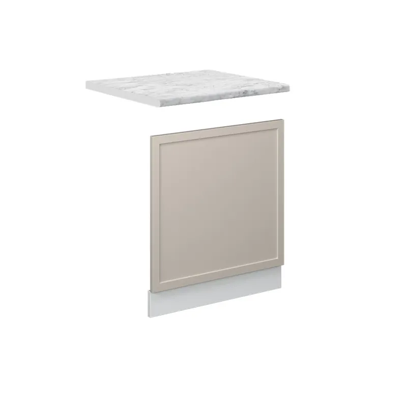 Víkendová Akce Přední panel Fame-Line GreyBeige 60 cm , PD Mramor Vicco